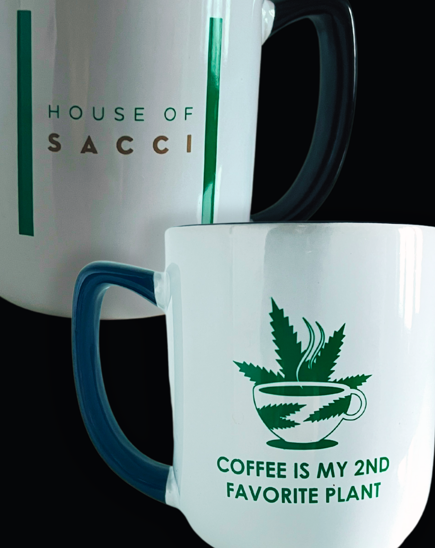 House Of Sacci Mug - Wake & Bake